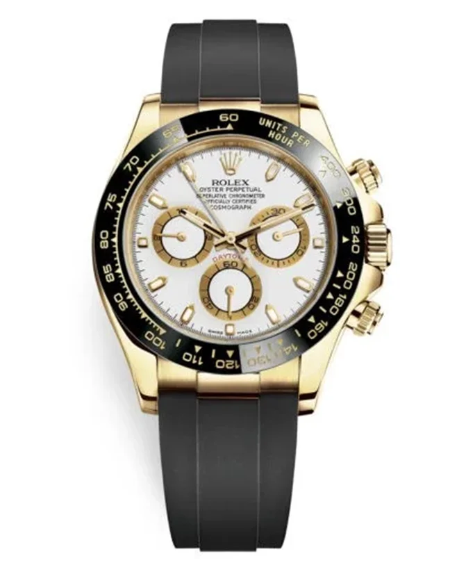 rolex-cosmograph-daytona-116518ln-white-dial-oysterflex-yellow-gold-mens-watch-02lky.webp Rolex Cosmograph Daytona 116518LN White Dial Oysterflex Yellow Gold Mens Watch - Image 1