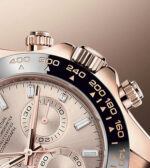 Rolex Cosmograph Daytona 40 mm 18 ct Everose gold Ref# 116515LN-0061 - Image 3