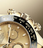 Rolex Cosmograph Daytona 40 mm 18 ct yellow gold Ref# 116518LN-0042 - Image 4