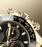 Rolex Cosmograph Daytona 40 mm 18 ct yellow gold Ref# 116518LN-0043 - Image 3