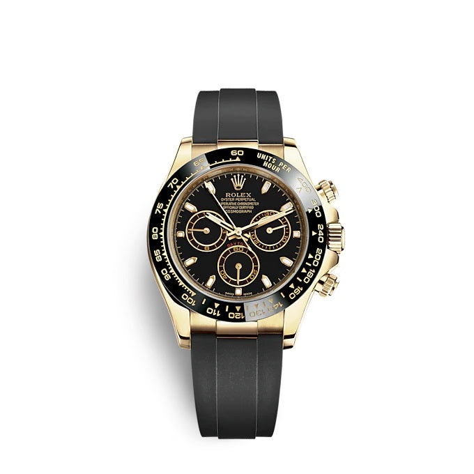 rolex-cosmograph-daytona-40-mm-18-ct-yellow-gold-ref-116518ln-0043-whbn9.jpg Rolex Cosmograph Daytona 40 mm 18 ct yellow gold Ref# 116518LN-0043 - Image 1