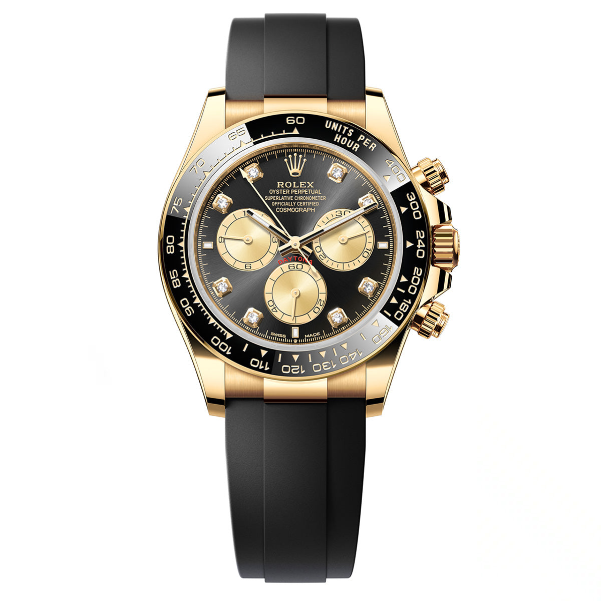 rolex-cosmograph-daytona-40mm-18k-yellow-gold-ref-126518ln-0006-swr5d.jpg Rolex Cosmograph Daytona 40mm, 18k Yellow Gold, Ref# 126518ln-0006 - Image 1