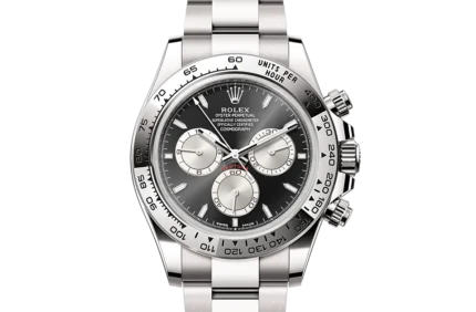 Rolex Cosmograph Daytona M126509-0001 Oyster, 40 mm, white gold