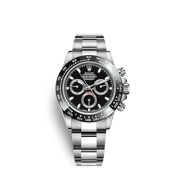 rolex-cosmograph-daytona-stainless-steel-40mm-ref-116500ln-vbiql.png Rolex Cosmograph Daytona, Stainless Steel, 40mm, Ref# 116500LN - Image 1