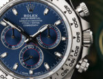 ROLEX COSMOGRAPH DAYTONA WHITE GOLD BLUE DIAL 116509 - Image 6