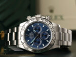 ROLEX COSMOGRAPH DAYTONA WHITE GOLD BLUE DIAL 116509 - Image 2