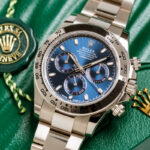 ROLEX COSMOGRAPH DAYTONA WHITE GOLD BLUE DIAL 116509 - Image 9