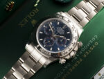 ROLEX COSMOGRAPH DAYTONA WHITE GOLD BLUE DIAL 116509 - Image 4