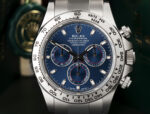 ROLEX COSMOGRAPH DAYTONA WHITE GOLD BLUE DIAL 116509 - Image 7