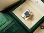 ROLEX COSMOGRAPH DAYTONA WHITE GOLD BLUE DIAL 116509 - Image 3
