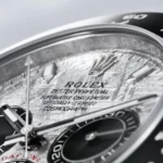 Rolex Cosmograph Daytona White Gold Meteorite 116519LN-0038 - Image 2