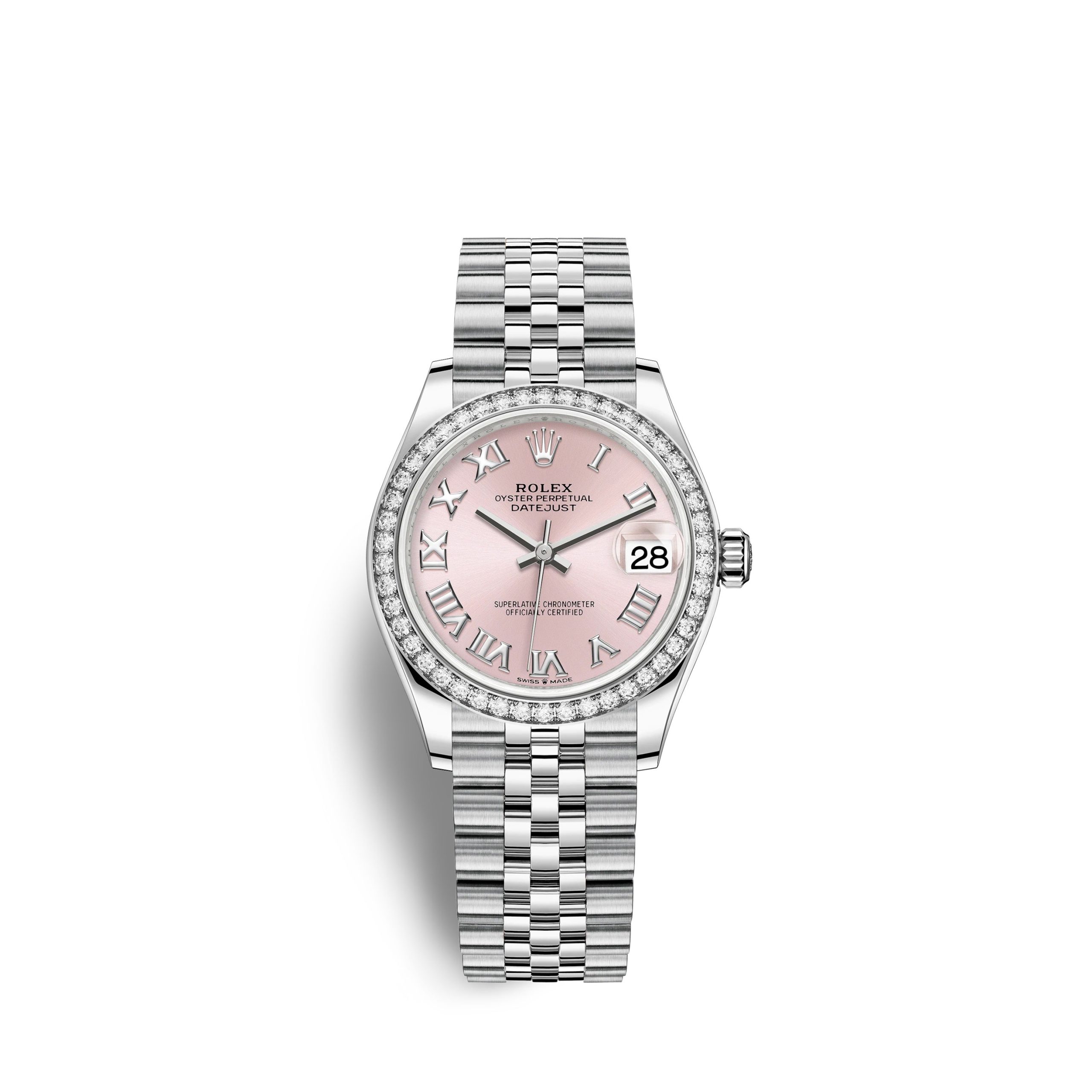 rolex-datejust-31-oystersteel-18kt-white-gold-and-diamonds-ref-278384rbr-0024-nvo6g.jpg Rolex Datejust 31, Oystersteel, 18kt White Gold and diamonds, Ref# 278384RBR-0024 - Image 1