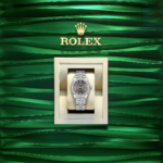 Rolex Datejust 31, Oystersteel, 18kt White Gold and diamonds, Ref# 278384RBR-0026 - Image 4