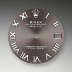 Rolex Datejust 31, Oystersteel, 18kt White Gold and diamonds, Ref# 278384RBR-0026 - Image 7