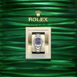 Rolex Datejust 31, Oystersteel, 18kt White Gold and diamonds, Ref# 278384RBR-0029 - Image 4