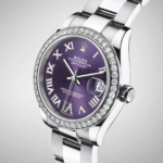 Rolex Datejust 31, Oystersteel, 18kt White Gold and diamonds, Ref# 278384RBR-0029 - Image 7