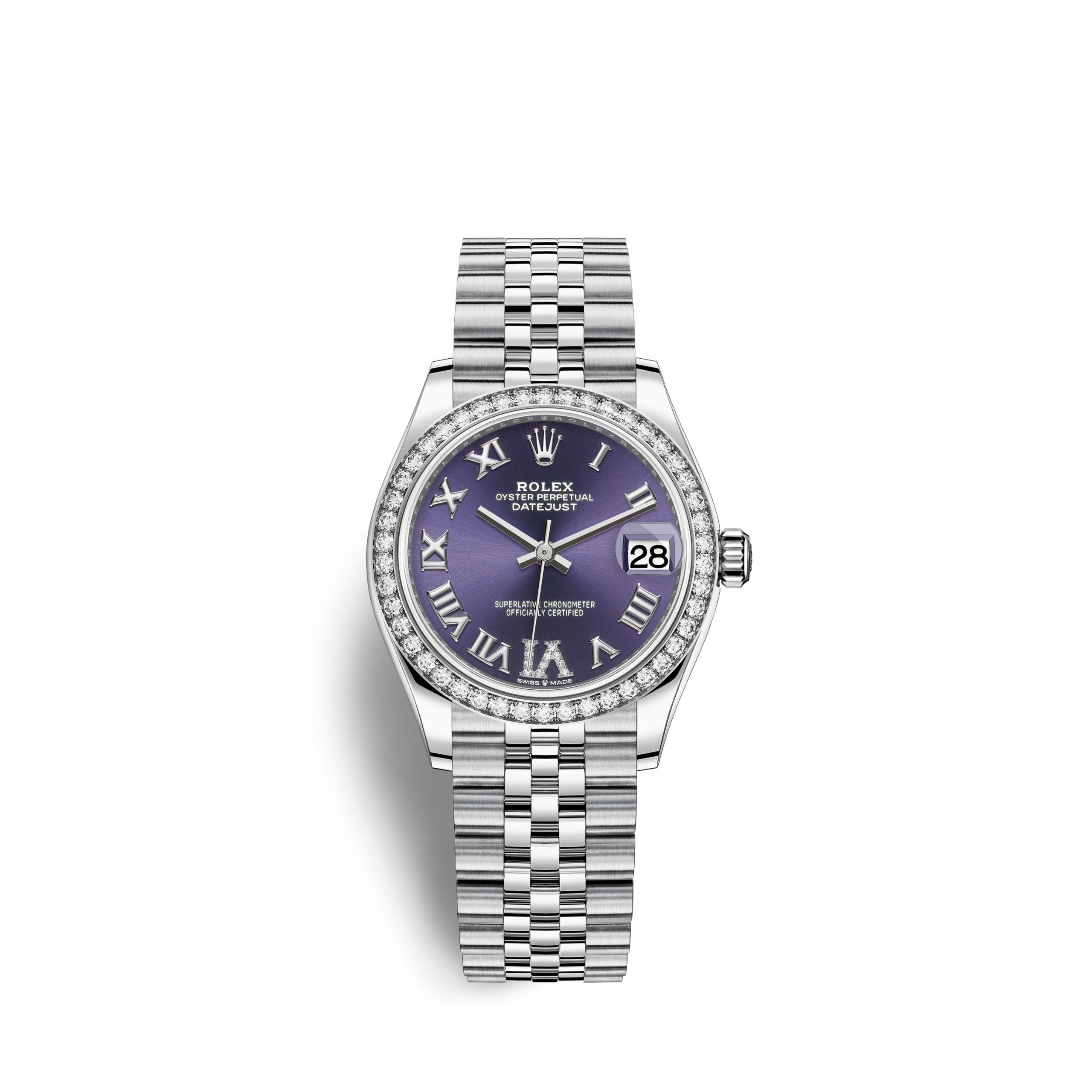 rolex-datejust-31-oystersteel-18kt-white-gold-and-diamonds-ref-278384rbr-0030-hluev.jpg Rolex Datejust 31, Oystersteel, 18kt White Gold and diamonds, Ref# 278384RBR-0030 - Image 1