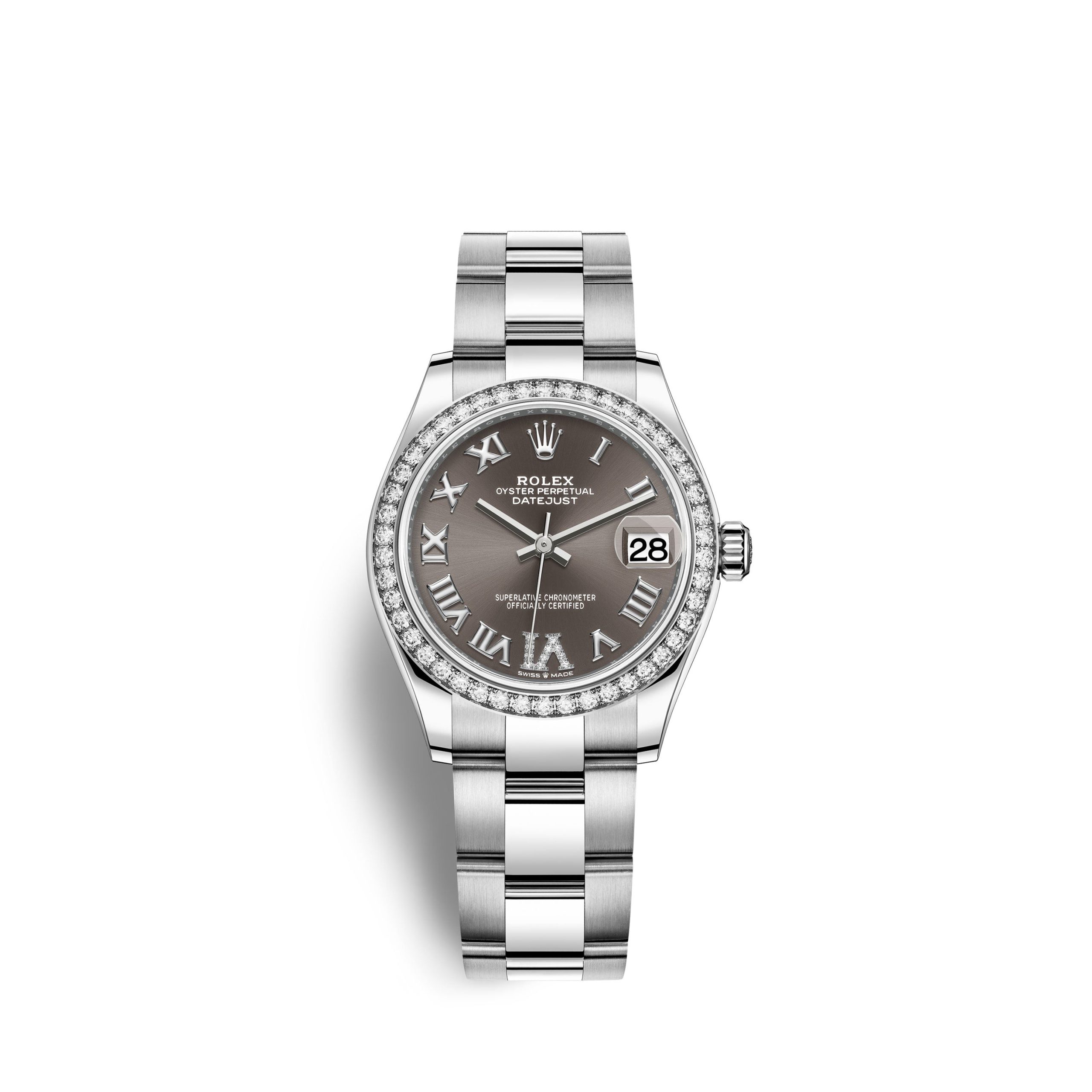 rolex-datejust-31-oystersteel-18kt-white-gold-and-diamonds-ref-278384rbr-0031-cbqqi.jpg Rolex Datejust 31, Oystersteel, 18kt White Gold and diamonds, Ref# 278384RBR-0031 - Image 1