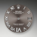 Rolex Datejust 31, Oystersteel, 18kt White Gold and diamonds, Ref# 278384RBR-0031 - Image 8