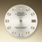 Rolex Datejust 31, Oystersteel, 18kt Yellow Gold and diamonds, Ref# 278383RBR-0020 - Image 7