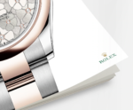 Rolex Datejust 31mm, Oystersteel and 18k Everose Gold and Diamonds, Ref# 278241-0031 - Image 5