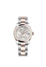Rolex Datejust 31mm, Oystersteel and 18k Everose Gold and Diamonds, Ref# 278241-0031 - Image 9