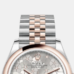 Rolex Datejust 31mm, Oystersteel and 18k Everose Gold and Diamonds, Ref# 278241-0032 - Image 4