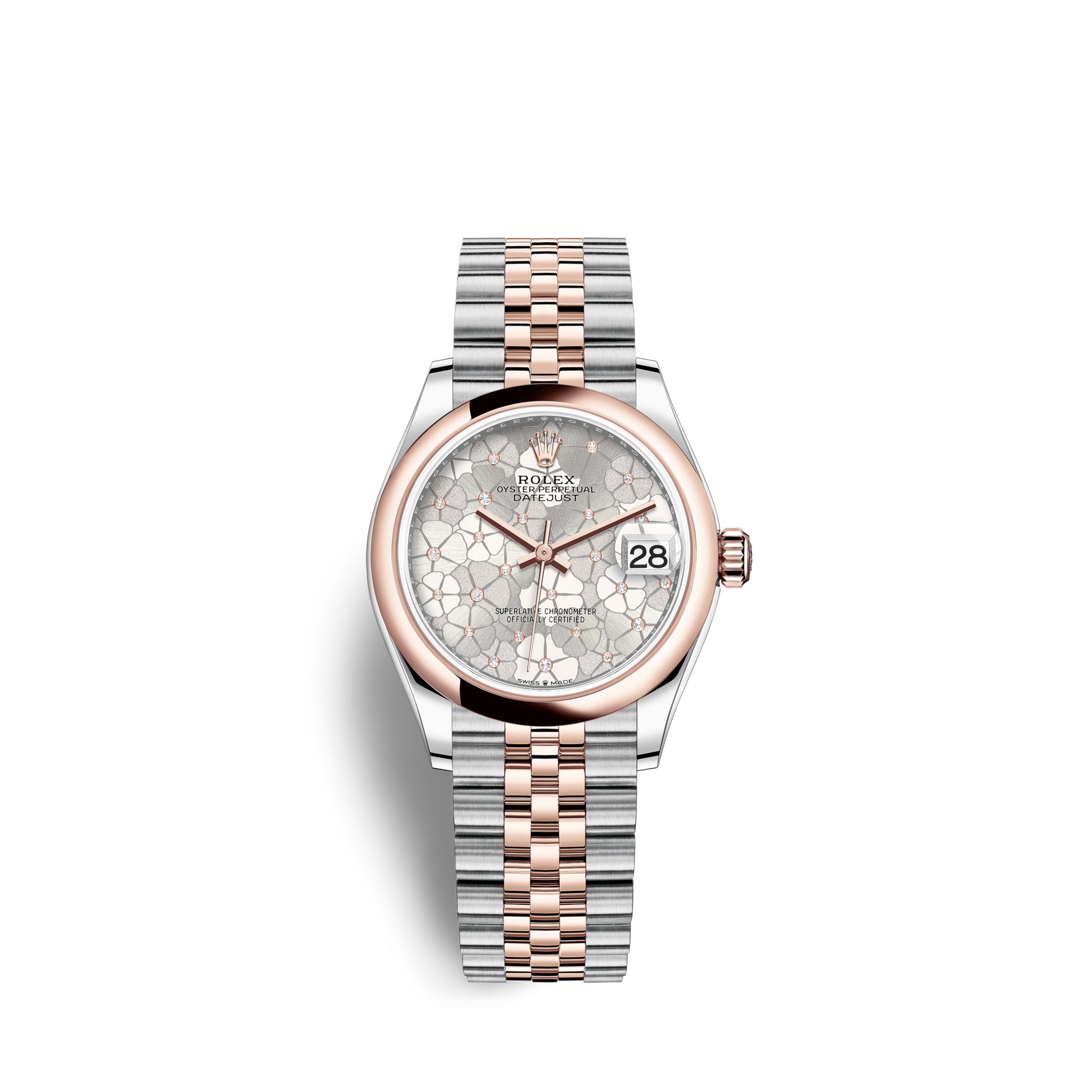 rolex-datejust-31mm-oystersteel-and-18k-everose-gold-and-diamonds-ref-278241-0032-aefsz.jpg Rolex Datejust 31mm, Oystersteel and 18k Everose Gold and Diamonds, Ref# 278241-0032 - Image 1