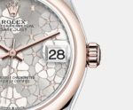 Rolex Datejust 31mm, Oystersteel and 18k Everose Gold and Diamonds, Ref# 278241-0032 - Image 7