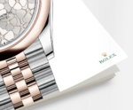 Rolex Datejust 31mm, Oystersteel and 18k Everose Gold and Diamonds, Ref# 278241-0032 - Image 6