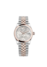Rolex Datejust 31mm, Oystersteel and 18k Everose Gold and Diamonds, Ref# 278241-0032 - Image 9