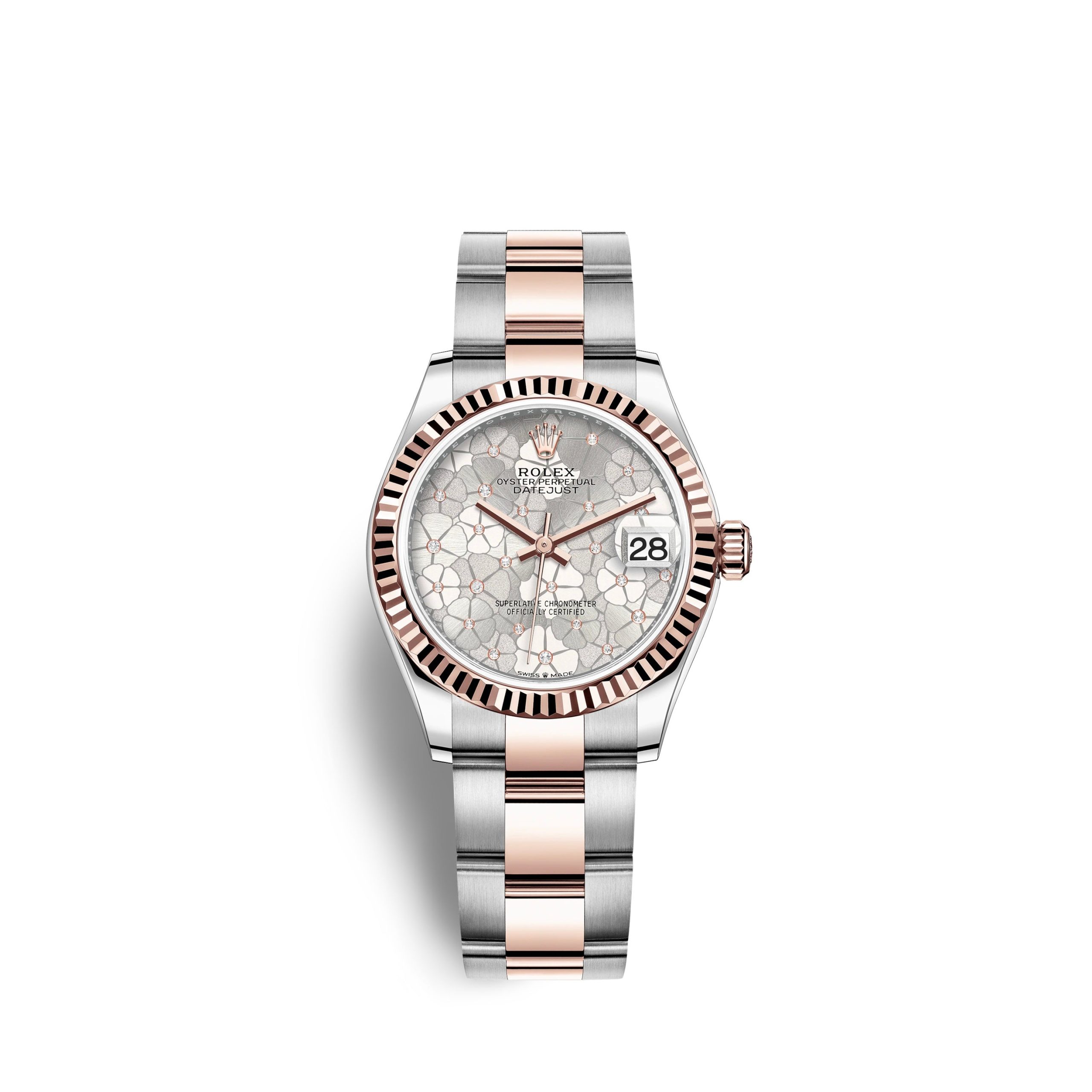 rolex-datejust-31mm-oystersteel-and-18k-everose-gold-and-diamonds-ref-278271-0031-r6t0k.jpg Rolex Datejust 31mm, Oystersteel and 18k Everose Gold and Diamonds, Ref# 278271-0031 - Image 1
