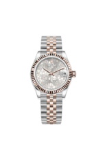 Rolex Datejust 31mm, Oystersteel and 18k Everose Gold and Diamonds, Ref# 278271-0032 - Image 10