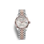Rolex Datejust 31mm, Oystersteel and 18k Everose Gold and Diamonds, Ref# 278271-0032