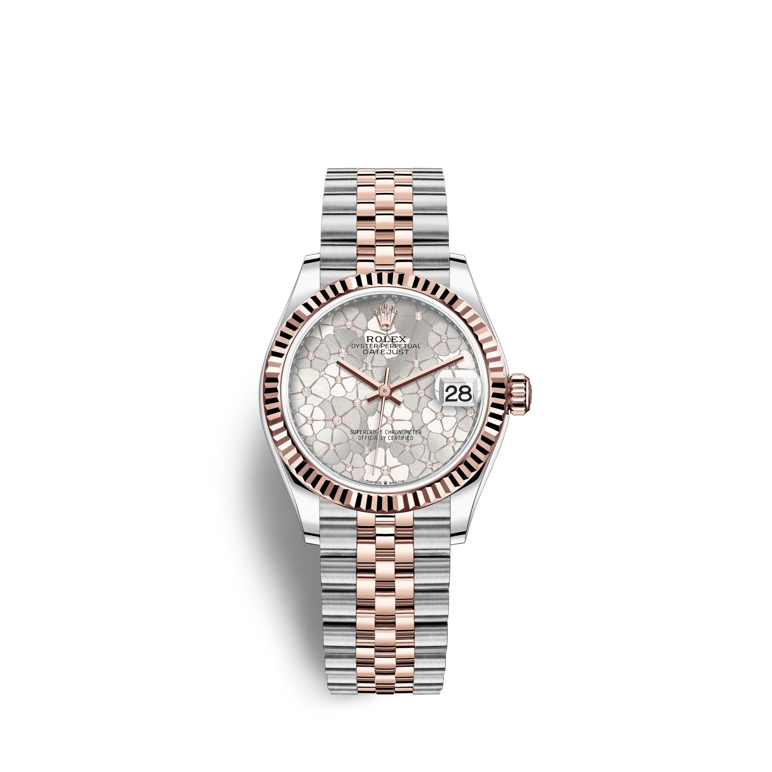 rolex-datejust-31mm-oystersteel-and-18k-everose-gold-and-diamonds-ref-278271-0032-l3n92.jpg Rolex Datejust 31mm, Oystersteel and 18k Everose Gold and Diamonds, Ref# 278271-0032 - Image 1