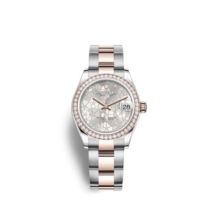 Rolex Datejust 31mm, Oystersteel and 18k Everose Gold, Ref# 278381rbr-0031