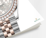 Rolex Datejust 31mm, Oystersteel and 18k Everose Gold, Ref# 278381rbr-0032 - Image 6