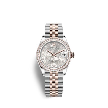 Rolex Datejust 31mm, Oystersteel and 18k Everose Gold, Ref# 278381rbr-0032