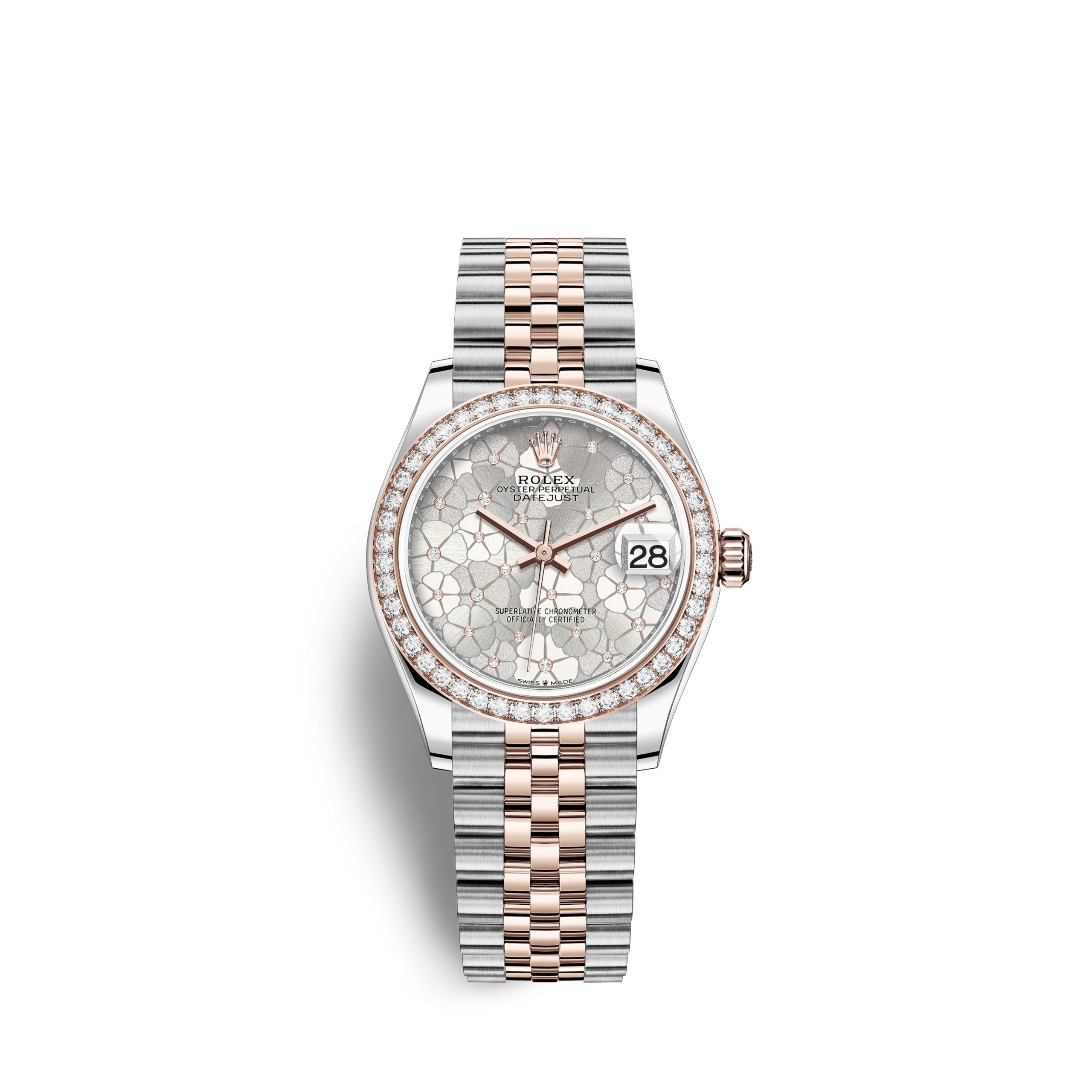 rolex-datejust-31mm-oystersteel-and-18k-everose-gold-ref-278381rbr-0032-ms3po.jpg Rolex Datejust 31mm, Oystersteel and 18k Everose Gold, Ref# 278381rbr-0032 - Image 1