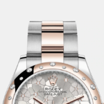Rolex Datejust 31mm, Oystersteel and 18k Everose Gold with Diamonds, Ref# 278341rbr-0031 - Image 5