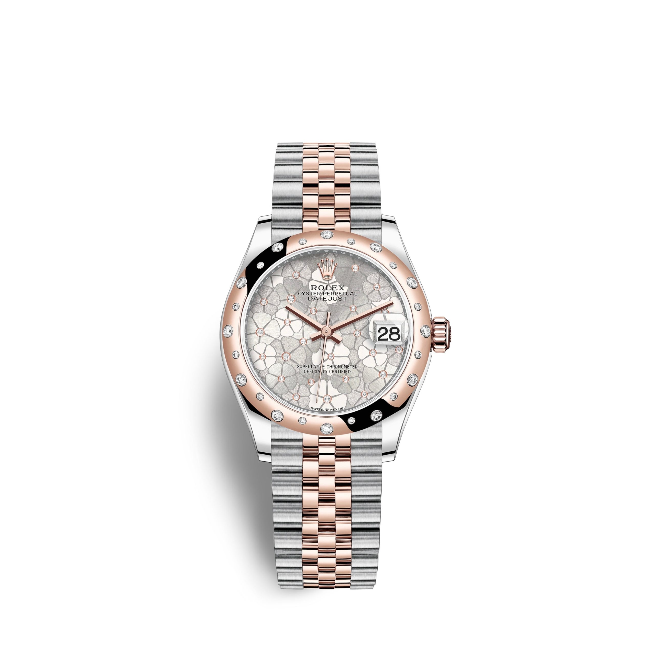 rolex-datejust-31mm-oystersteel-and-18k-everose-gold-with-diamonds-ref-278341rbr-0032-0vhzv.jpg Rolex Datejust 31mm, Oystersteel and 18k Everose Gold with Diamonds, Ref# 278341rbr-0032 - Image 1
