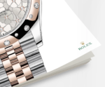 Rolex Datejust 31mm, Oystersteel and 18k Everose Gold with Diamonds, Ref# 278341rbr-0032 - Image 6