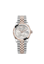 Rolex Datejust 31mm, Oystersteel and 18k Everose Gold with Diamonds, Ref# 278341rbr-0032 - Image 10