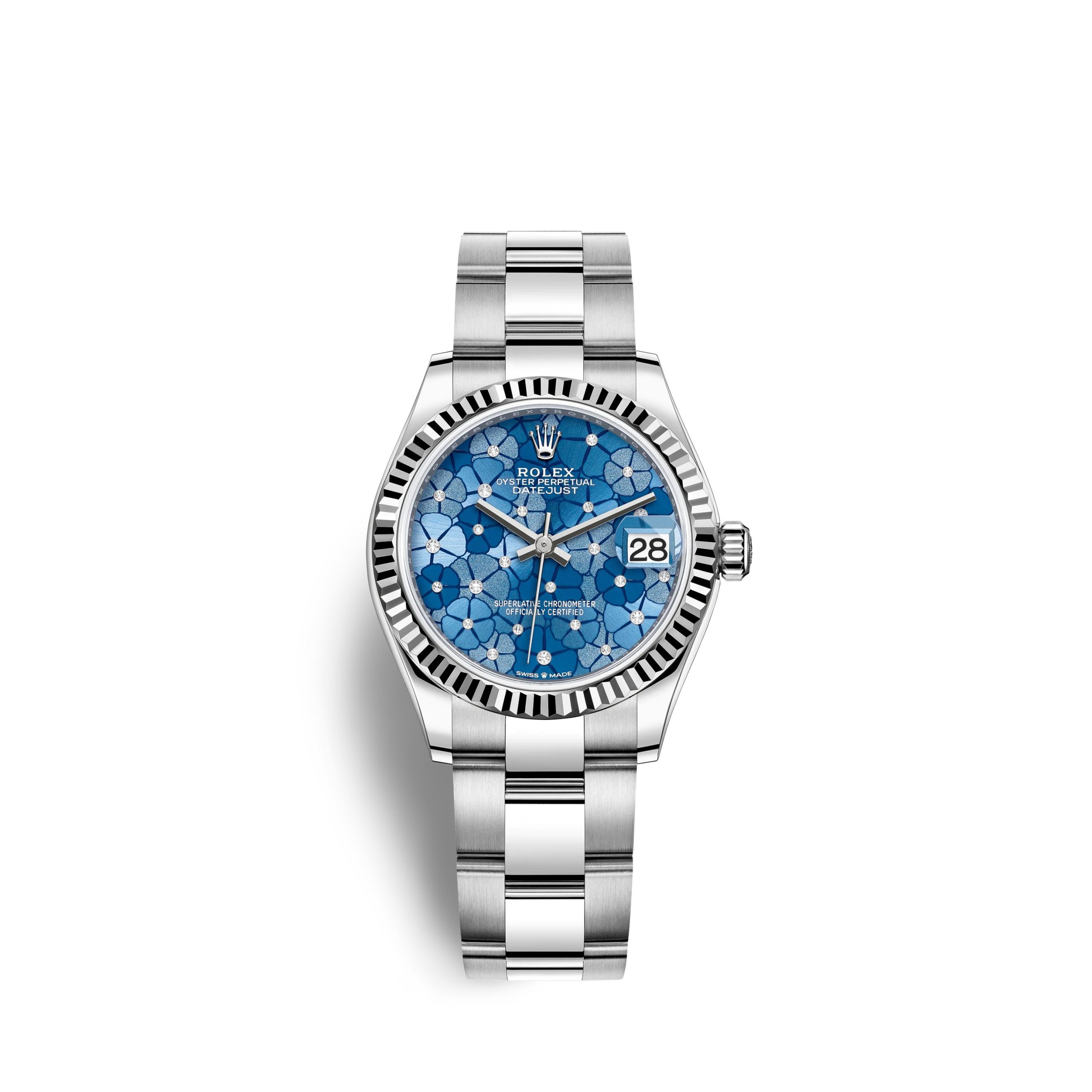 rolex-datejust-31mm-oystersteel-and-18k-white-gold-ref-278274-0035-dti7y.jpg Rolex Datejust 31mm, Oystersteel and 18k White Gold, Ref# 278274-0035 - Image 1