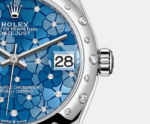 Rolex Datejust 31mm, Oystersteel and 18k White Gold with Diamonds, Ref# 278344rbr-0037 - Image 7