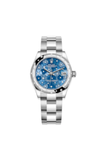 Rolex Datejust 31mm, Oystersteel and 18k White Gold with Diamonds, Ref# 278344rbr-0037 - Image 10