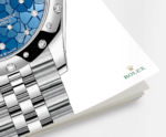 Rolex Datejust 31mm, Oystersteel and 18k White Gold with Diamonds, Ref# 278344rbr-0038 - Image 6