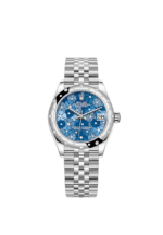 Rolex Datejust 31mm, Oystersteel and 18k White Gold with Diamonds, Ref# 278344rbr-0038 - Image 10