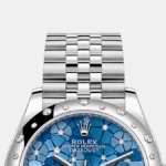 Rolex Datejust 31mm, Oystersteel and 18k White Gold with Diamonds, Ref# 278344rbr-0038 - Image 5