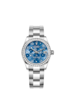 Rolex Datejust 31mm, Oystersteel and 18k White Gold with Diamonds, Ref# 278384rbr-0039 - Image 10